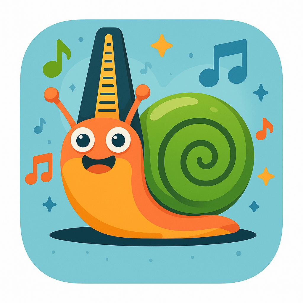 Snail Metronome Icon